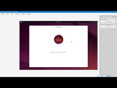 Instalisasi linux di vt sebagai UAS PTI