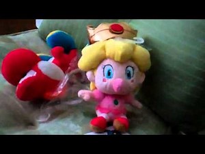 Baby Peach Plush