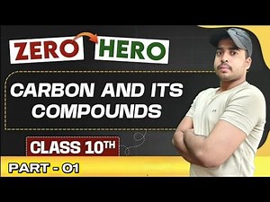 🔥Carbon and Its Compounds Class 10 Science Chapter 4 || CBSE NCERT By Parvez Sir