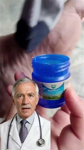 Does applying Vicks to your feet help with the flu? 🤔 #shorts
