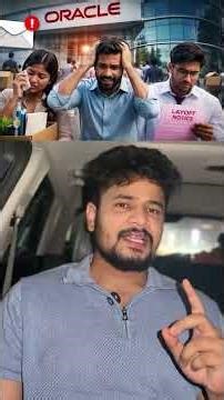 Corporate Slavery? 😳 Oracle Ne Dikha Diya — Tum Sirf Ek Number Ho 💀| #corporatelife