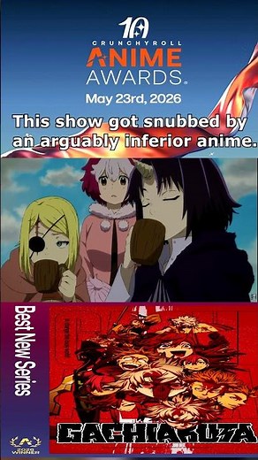 2025's Best Fantasy Anime Got Snubbed - Crunchyroll Anime Awards #animeawards