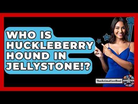 Who Is Huckleberry Hound In Jellystone!? - The Animation Reel
