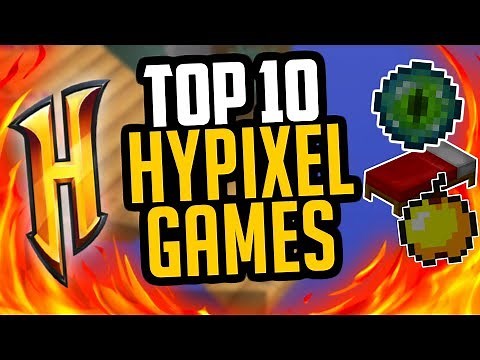 TOP 10 HYPIXEL GAMES