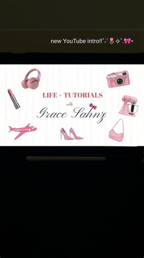 My New YouTube Intro 2026 | Everyday Life & Simple Tutorials #youtubeintro #aesthetic #tutorials