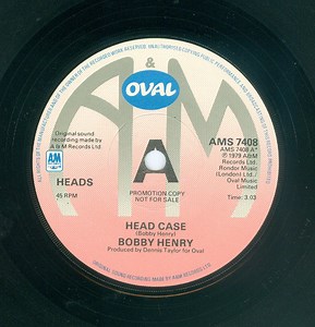Bobby Henry - Head Case