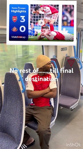 No rest of……….till final destination