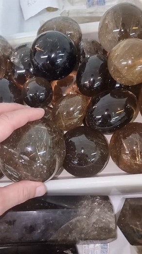 The rutile dreams Available on our online shops. #crystals #rutile #rutilequartz | Million Years Crystal