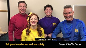 The Wiggles have a message for you ahead of the Christmas holidays. Make every journey a safe one this summer. #SeeYouSoon #TowardsZero | NSW Road Safety - NSW GOV