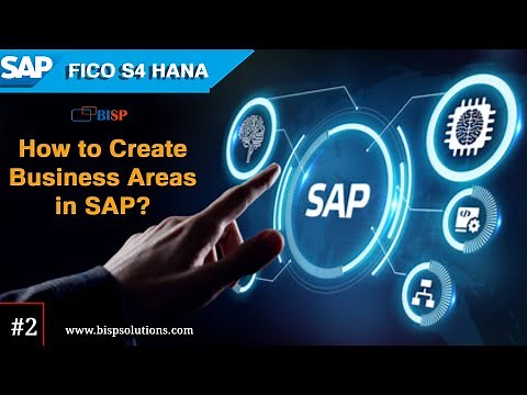 Define Company, Company Code and Business Area in SAP | Business Area Configuration in SAP | BISP