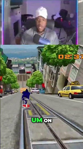 Sonic A-Rank Grind: Level Focus and Future Stream Plans! #shorts