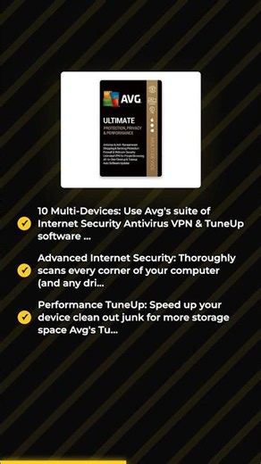 AVG Ultimate Multi-Device (10 Devices | 1 Year) (Email Delivery in 1 Hour- No CD) #shorts