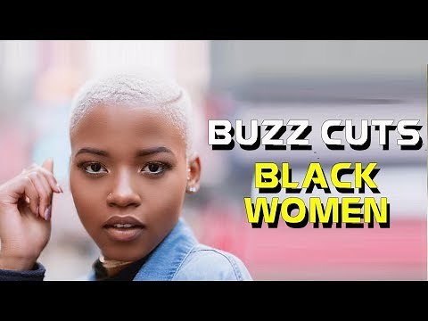 BUZZ CUT Hairstyle for Black Women | Beautiful Channel