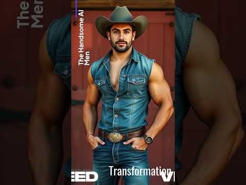 The Cowboy Physique: Power, Grit, and Muscle | Fitness Motivation Like You've Never Seen