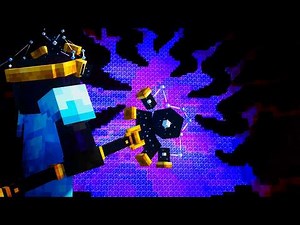 Beating Minecraft's Biggest MMORPG [FULL MOVIE]