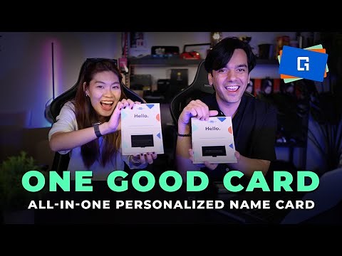 One Good Card | Smart Name Card