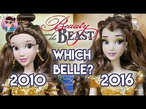 Platinum Edition Belle Doll & Limited Edition Belle Doll Comparison | Disney Beauty And The Beast