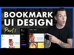 Design A Bookmark App UI | Part 1