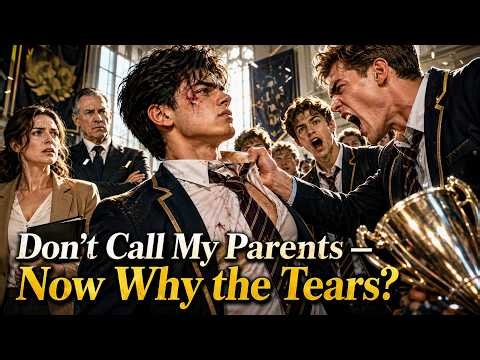 【EN Dubbed】Don’t Call My Parents – Now Why the Tears?😠👊| MiniDramaClub #drama