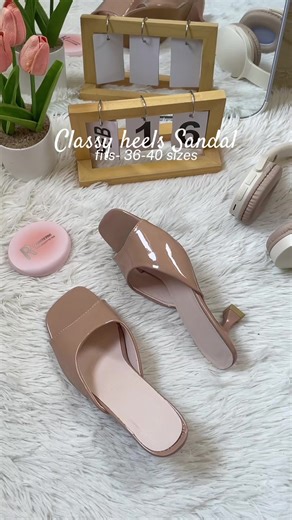 Classy heels Sandal!! #heels #sandals #viral #fyp #foryou #foryoupage