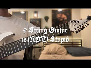 9-String Guitar is (Not) Stupid