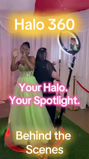 POV: Behind every spin… there’s a story in motion. The lights, the laughter, the magic — Halo 360 captures it all. Book now! 📞 071 877 9355 📧 info@halo360.co.za 🌐 www.halo360.co.za 💬 WhatsApp: 071 877 9355 Halo 360 Heinrich Nel #Halo360 #behindthescenes #360booth #fypシ゚ #videobooth360 | Halo 360