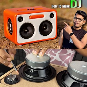 How to make big Bluetooth speaker at home | Technical ind