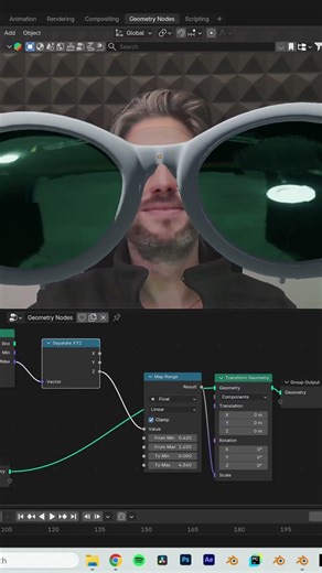 Real Time tracking in Blender