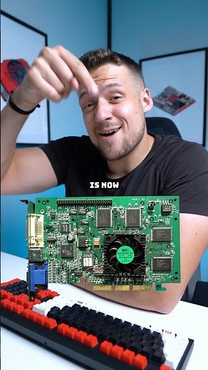 The World’s First GPU