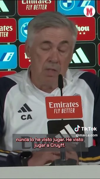 Ancelotti y su opinión sobre Bellingham y las leyendas del fútbol