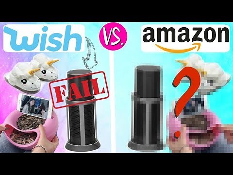 Wish vs. Amazon! Die gleichen Produkte im Vergleich I Battlesunday mit Shirin Gosh