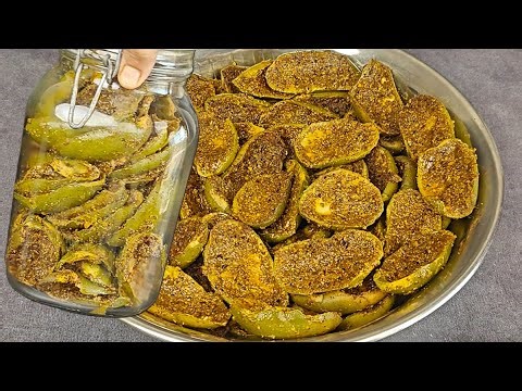 Aam Ka Sukha Achar | आम का सूखा अचार | Mango's Dry Pickle Recipe