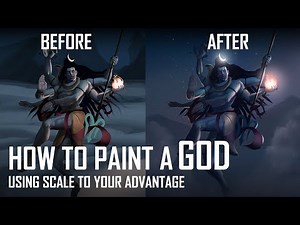 How to paint a GOD - Make your character divine with these steps