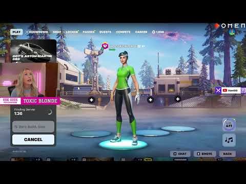 🔴 280+ CROWN WINS! | Zero Build Fortnite | Use Code "TOXICBLONDE" #EpicPartner | #fortnite #gaming