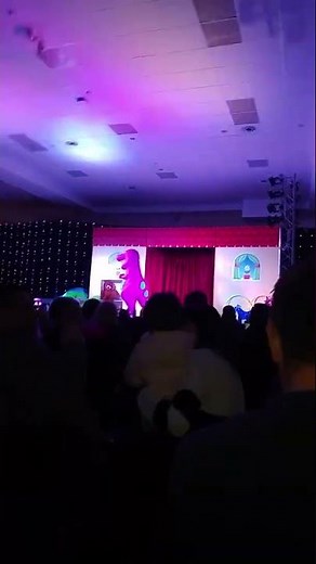 Barney Live Stream on Concert #barneythedinosaur