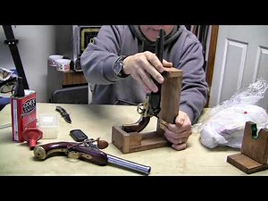 Cap & Ball Revolvers Loading Stand