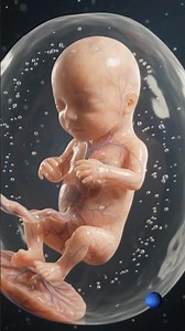Fetal Development | 3D Process Explained🤰🏻💞👶🏻