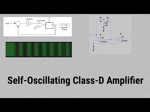 [#21] Self-oscillating Class-D amplifiers