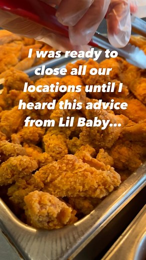 10K reactions · 1K shares | Once you understand this you’ll never look back.  #lilbaby #friedchicken #chicken #restaurant #food | Richie's Chicken & Soul, Colerain, OH | Facebook