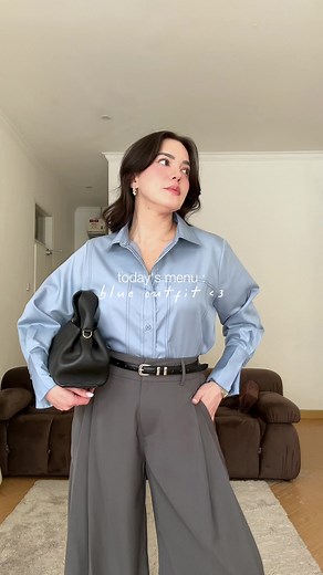 Blue Outfit OOTD: Stylish Alicenorin Lookbook