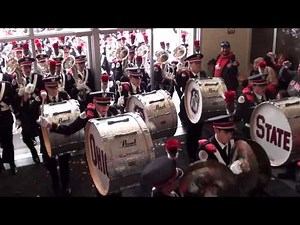 OSUMB Skull Session Entrance 10/18/14