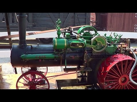 Model Live Steam Traction Engines