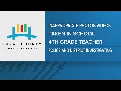 Jacksonville teacher resigns after strip tease video filmed in empty classroom released