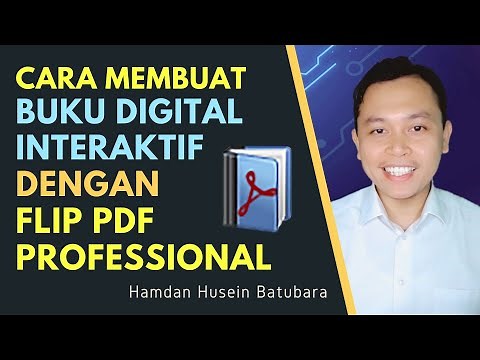 Cara Membuat Buku Digital Interaktif Berformat HTML5 dengan Flip PDF Professional