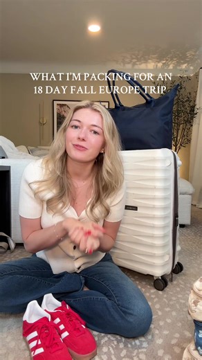 Packing Essentials for an 18-Day Europe Trip