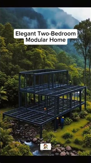 This Modular Cabin Will Blow Your Mind! 😍 2-Bedroom Mountain Retreat