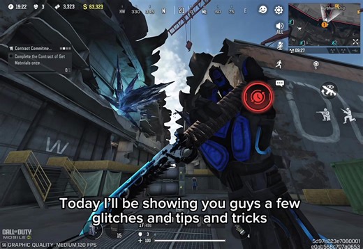 New DMZ GLITCHES for more videos like this like comment share/repost and don’t forget to drop a follow❤️! #codmobile #fypシ #glitch #dmz #codmobileclips