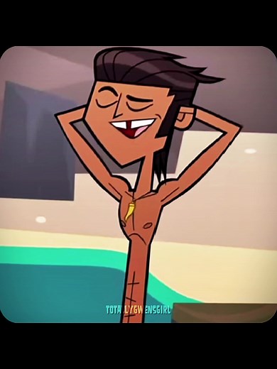 Vito Total Drama Shirtless Edit - ESTP Types Revealed!