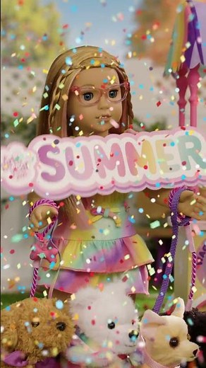 Meet The New American Girl Of The Year 2025: Summer McKinny!
