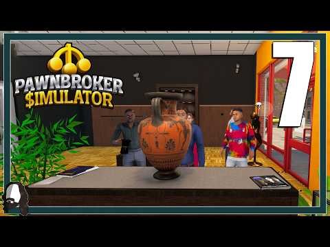 MIT DER LIZENZ ZUM ABZOCKEN - PAWNBROKER SIMULATOR #07 - LET'S PLAY - DEUTSCH